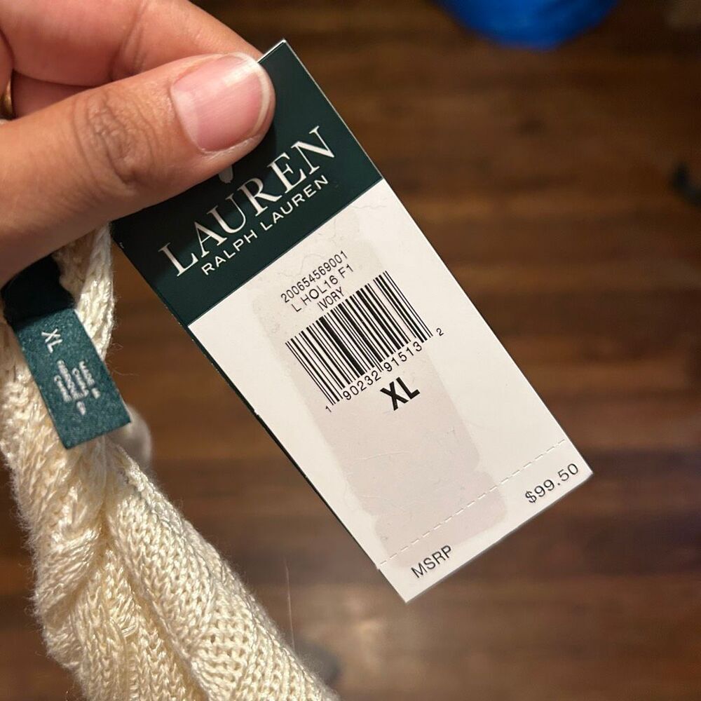 New Ralph Lauren Sweater - Picture 4 of 5